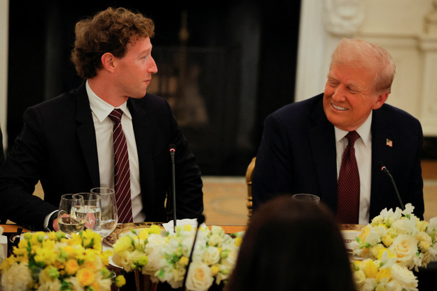 트럼프, 월가 CEO들과 비공개만찬 예정…나스닥·JP모건 참석