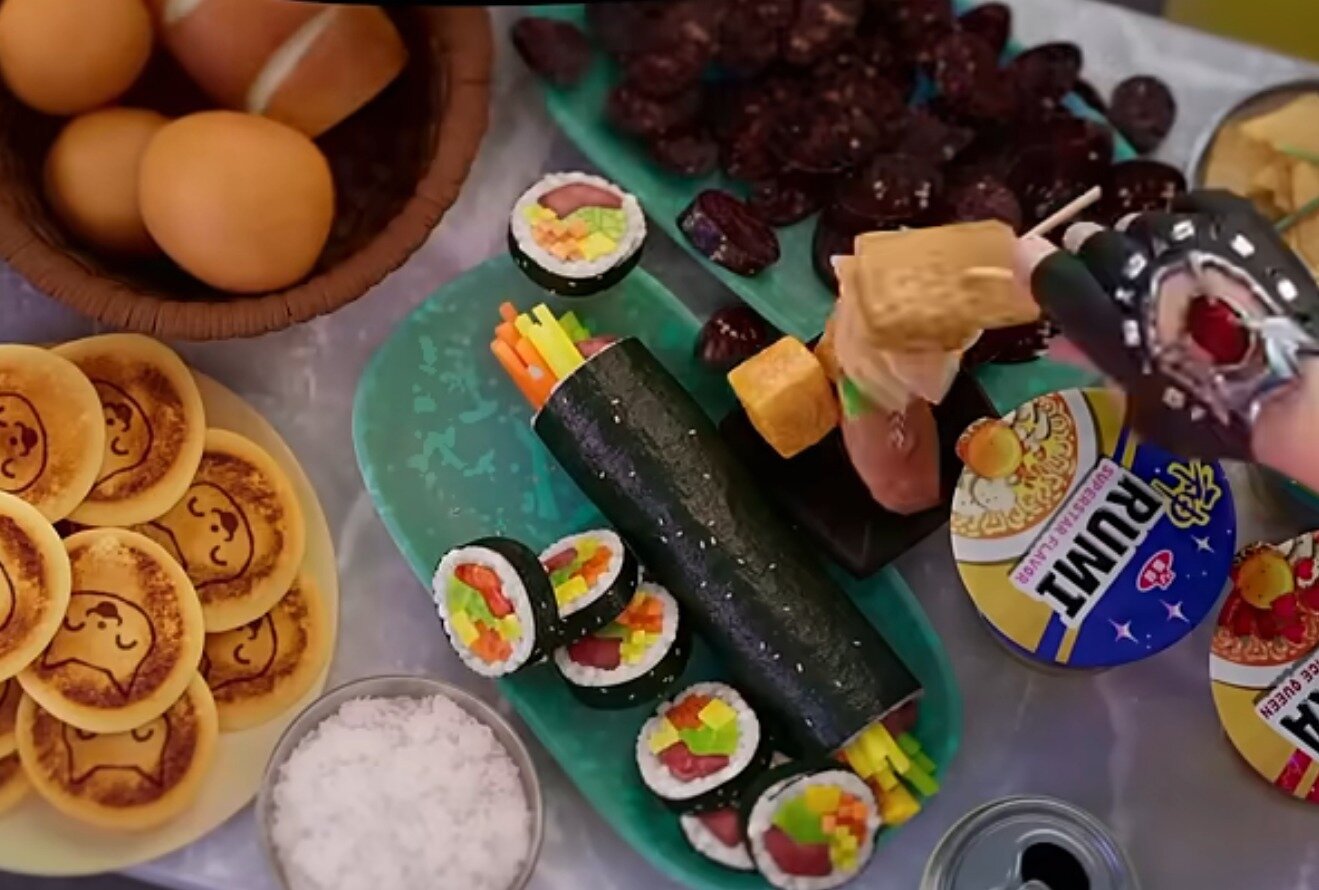 본문 이미지 - 넷플릭스 애니메이션 ‘케이팝 데몬 헌터스’ &#40;넷플릭스 캡처&#41;