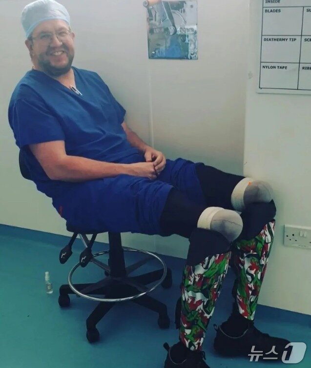 본문 이미지 - 직장에 복귀한 뒤의 모습 - 인스타 갈무리