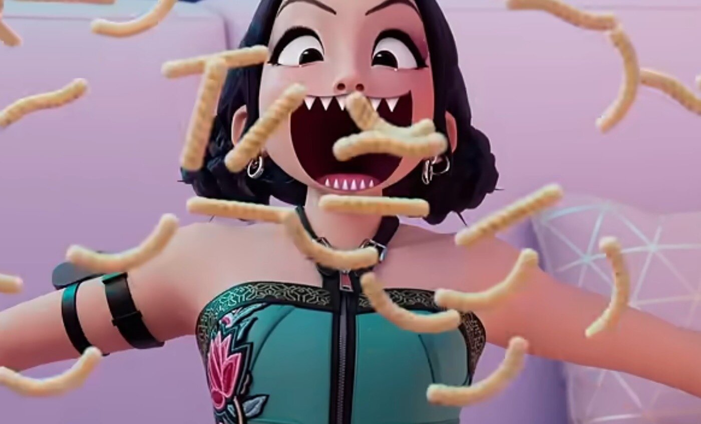 본문 이미지 - 넷플릭스 애니메이션 ‘케이팝 데몬 헌터스’ &#40;넷플릭스 캡처&#41;