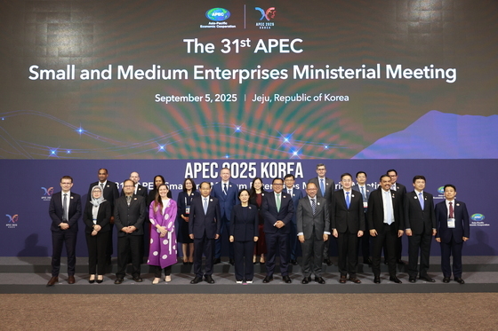 글로벌 중소·벤처 AI 협력…中 광저우서 APEC 중소기업 장관회의 개최