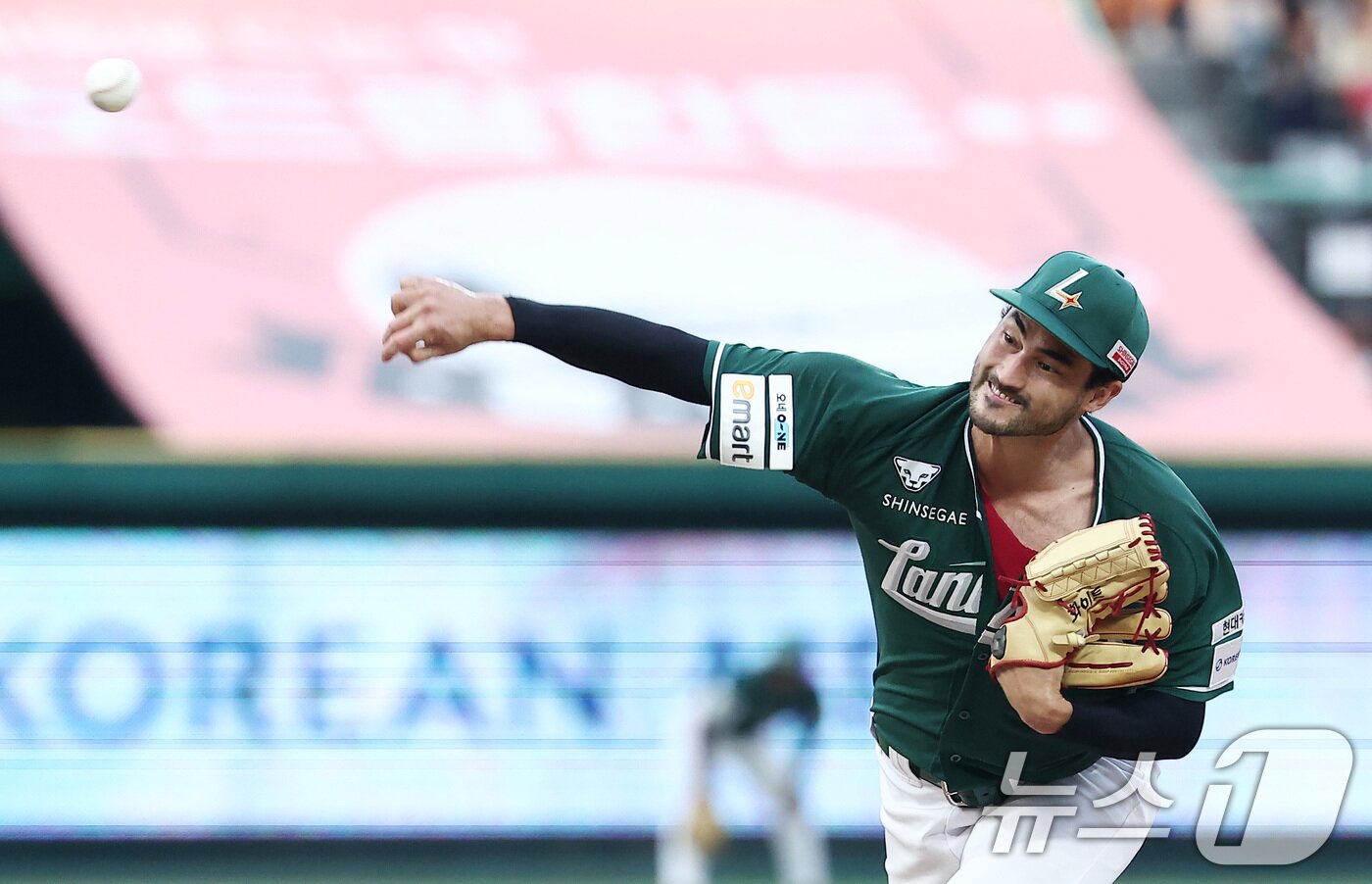 본문 이미지 - SSG 랜더스 미치 화이트. / 뉴스1 DB ⓒ News1 김성진 기자