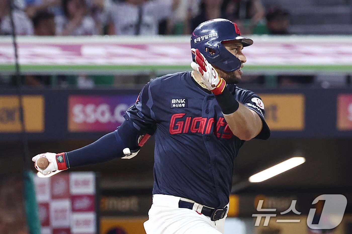본문 이미지 - 롯데 자이언츠 빅터 레이예스. /뉴스1 DB ⓒ News1 김성진 기자