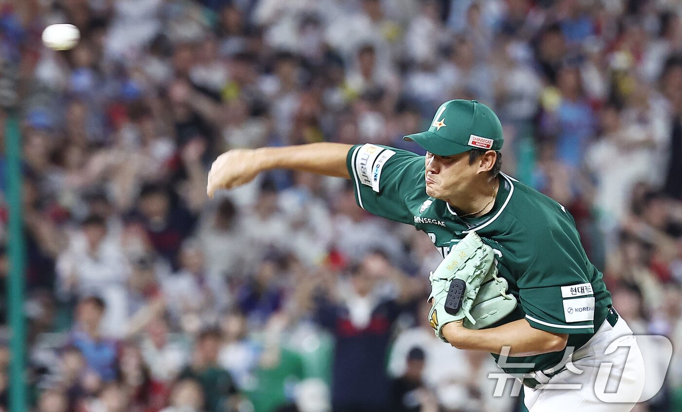 본문 이미지 - SSG 랜더스 필승조 노경은. /뉴스1 DB ⓒ News1 김성진 기자