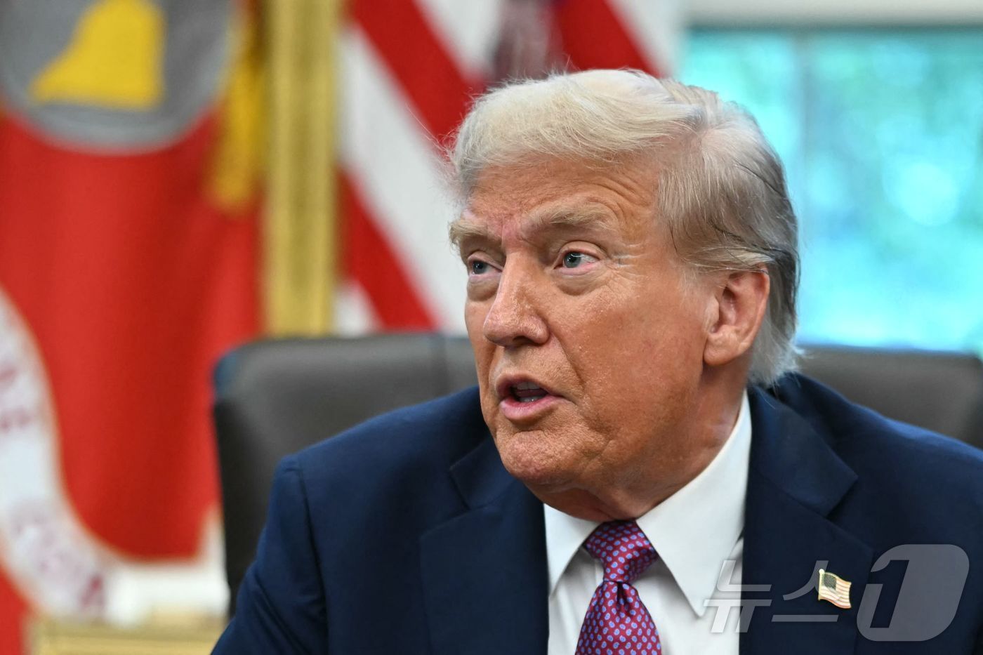 본문 이미지 - 도널드 트럼프 미국 대통령. ⓒ AFP=뉴스1 ⓒ News1 류정민 특파원