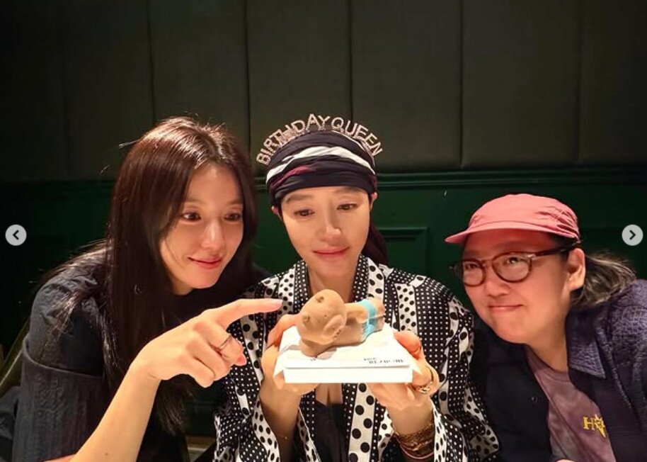 본문 이미지 - 김혜수 인스타그램