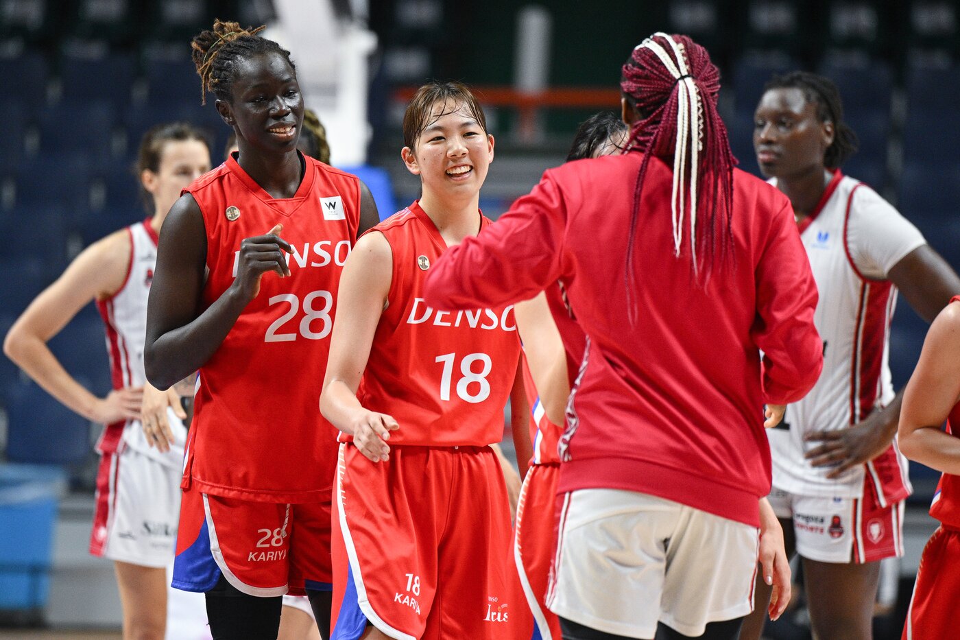 본문 이미지 - 일본 덴소 아이리스가 박신자컵 결승에 올랐다.&#40;WKBL 제공&#41;