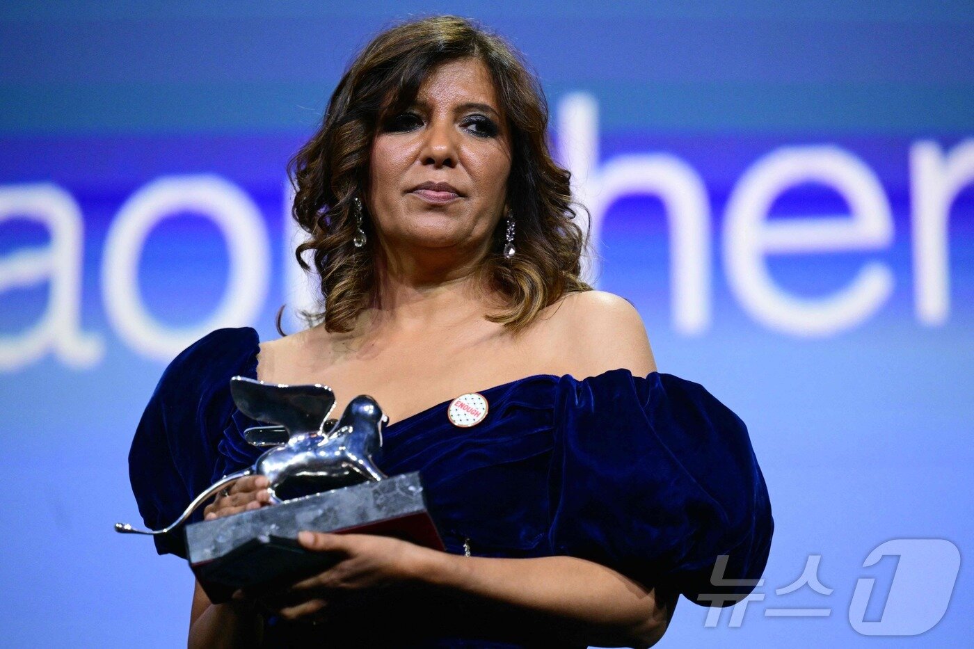 본문 이미지 - '힌드의 목소리' 카우타르 벤 하니야 감독 ⓒ AFP=뉴스1