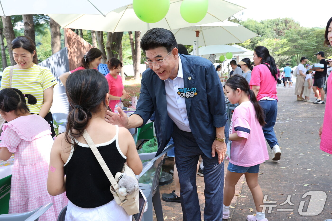 본문 이미지 -  계룡시 ‘함께 두 걸음, 소통마켓’ …"정책을 놀이처럼 풀어내"