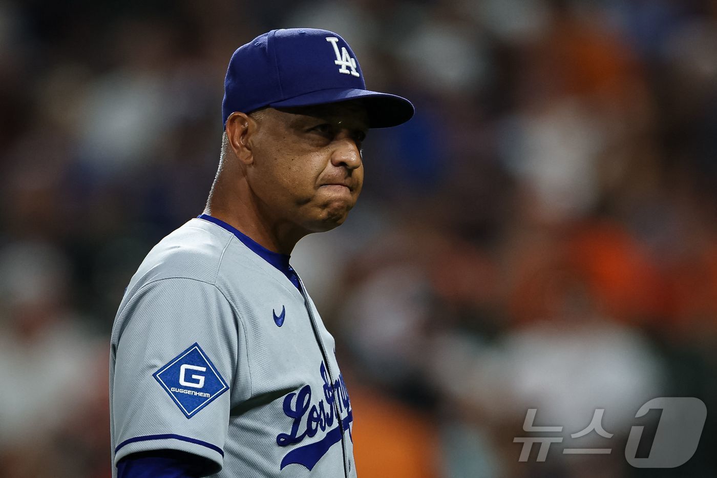 본문 이미지 - 데이브 로버츠 LA 다저스 감독. ⓒ AFP=뉴스1