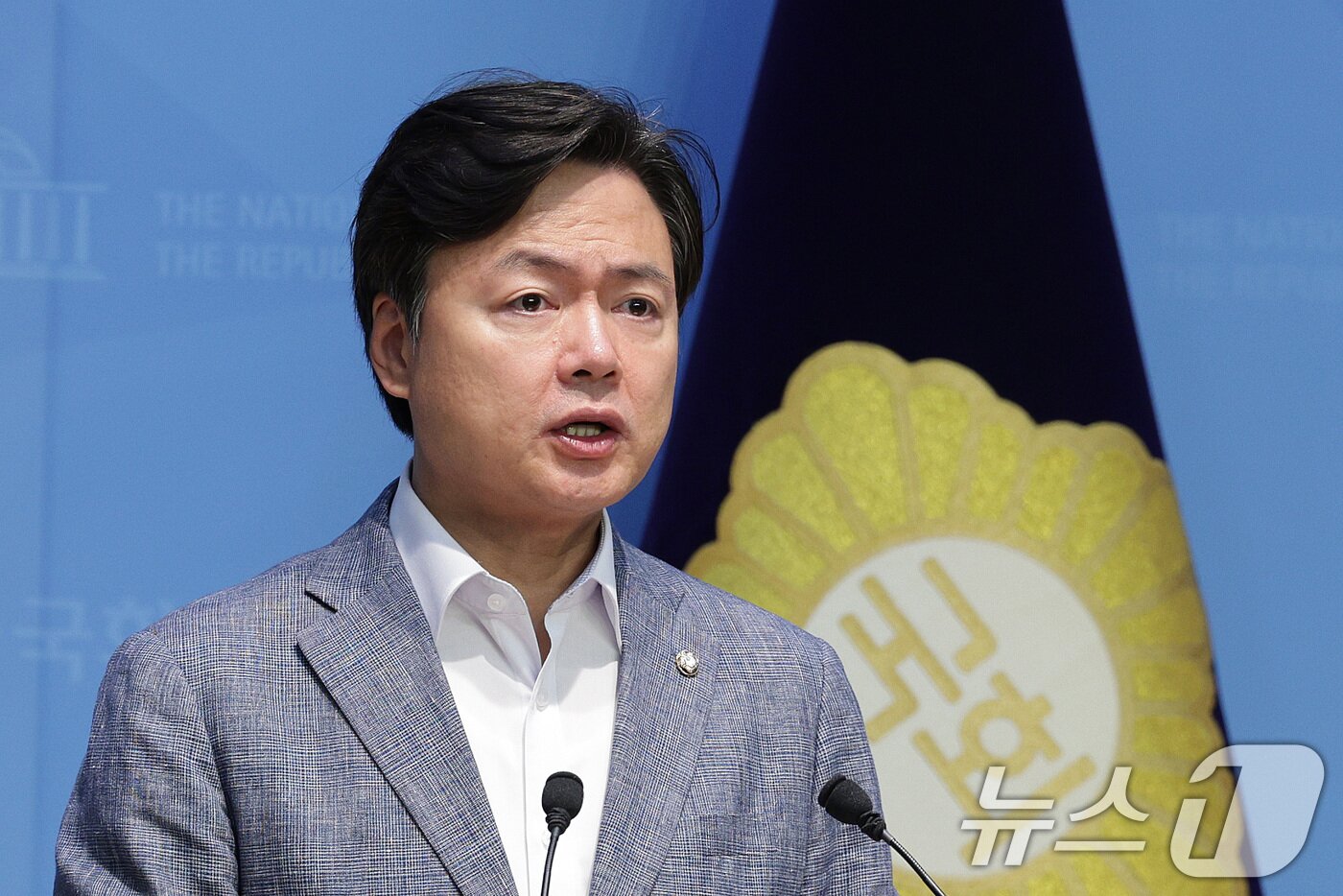 본문 이미지 - 김현정 더불어민주당 원내대변인. 2025.9.7/뉴스1 ⓒ News1 신웅수 기자