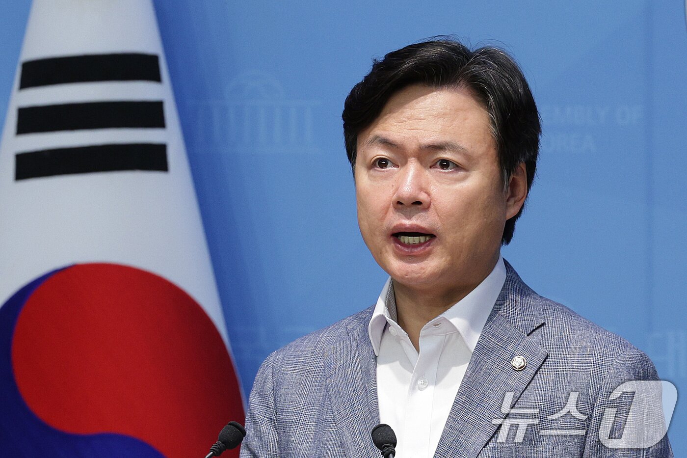 본문 이미지 - 김현정 더불어민주당 원내대변인. 2025.9.7/뉴스1 ⓒ News1 신웅수 기자