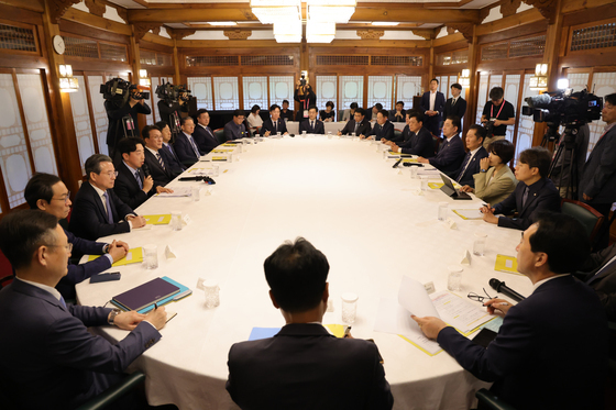 오늘 고위당정…'부동산·홈플러스·대전충남' 논의할 듯