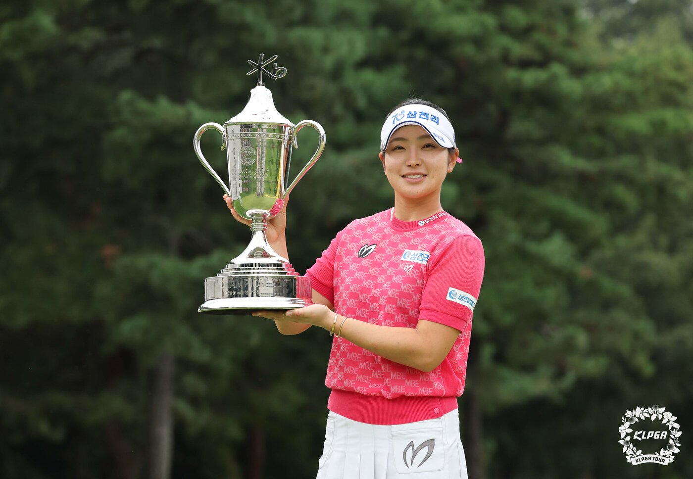 본문 이미지 - KLPGA 대상 포인트 1위 유현조. .&#40;KLPGA 제공, 재판매 및 DB금지&#41; 2025.9.7/뉴스1 ⓒ News1 민경석 기자