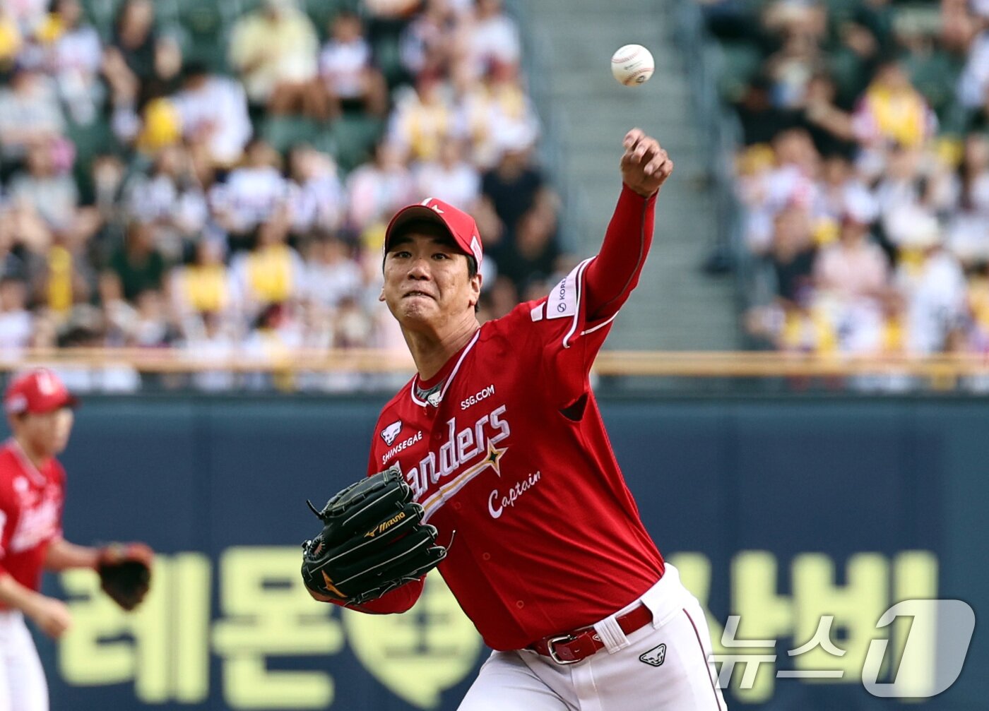 본문 이미지 - SSG 랜더스 김광현. /뉴스1 DB ⓒ News1 구윤성 기자