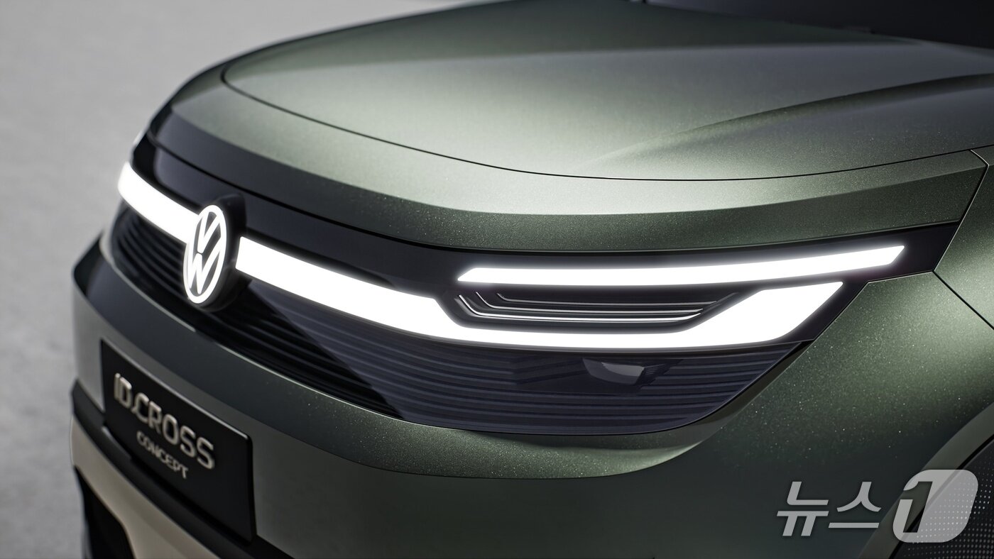 본문 이미지 -  폭스바겐 ID.크로스 콘셉트.(폭스바겐 제공)