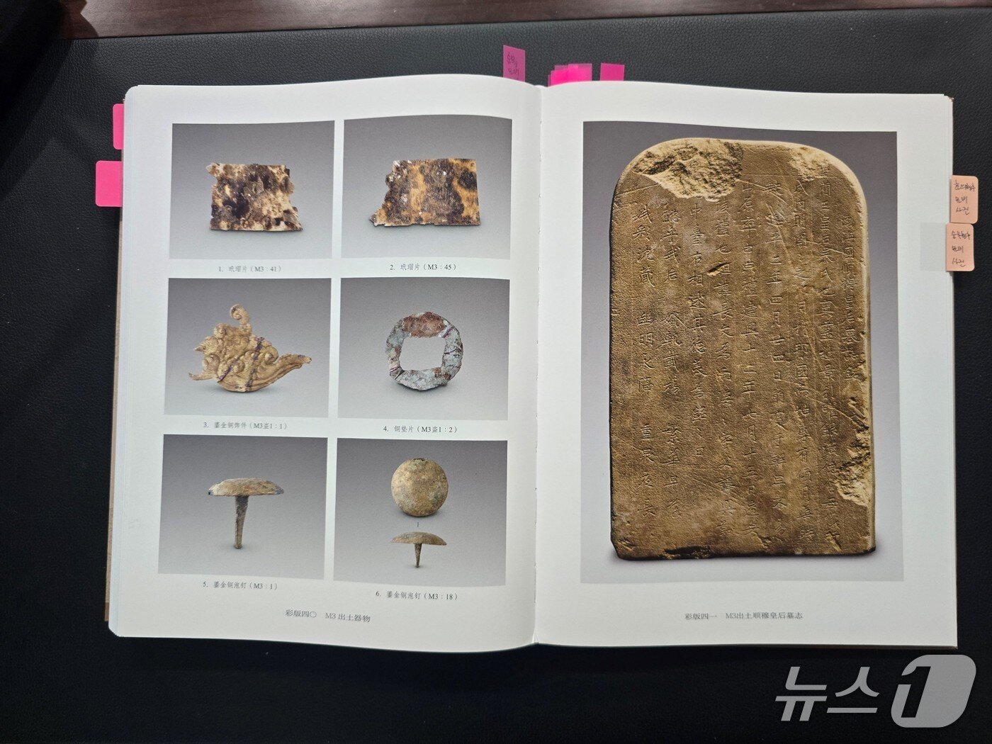 본문 이미지 - '용두산(龍頭山)발해왕실묘지: 1997, 2004-2005, 2008년 발굴보고' ⓒ 뉴스1 김정한 기자