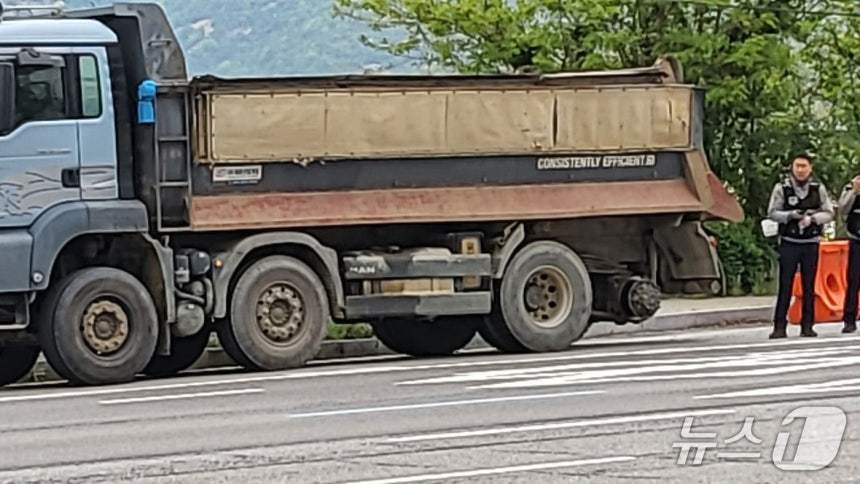 본문 이미지 - 사고 현장. (경기도소방재난본부 제공. 재판매 및 DB 금지) 2025.6.19/뉴스1