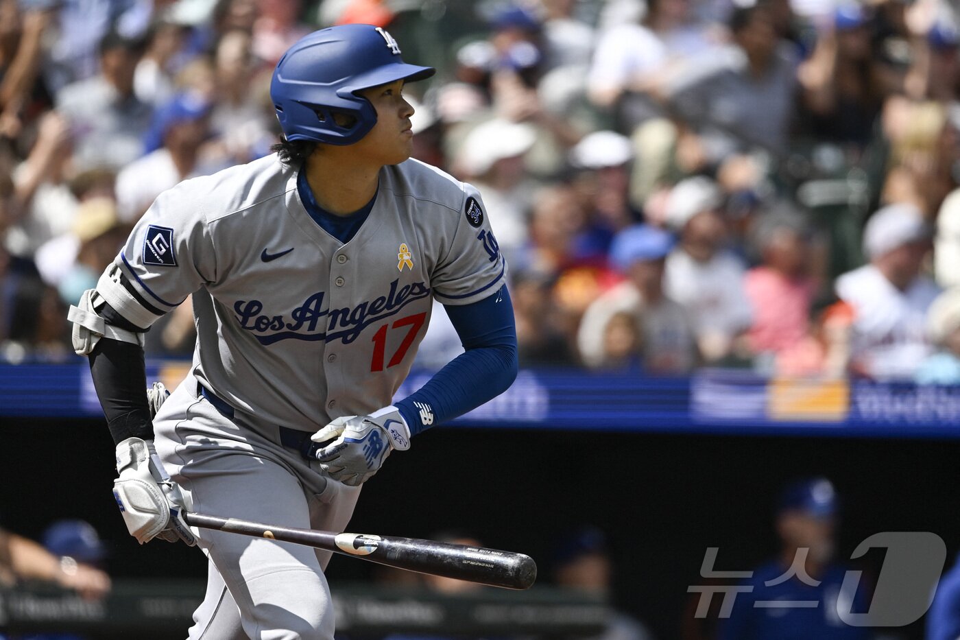 본문 이미지 - LA 다저스 오타니 쇼헤이가 8일&#40;한국시간&#41; 열린 2025 메이저리그 볼티모어 오리올스전에서 홈런 두 방을 터뜨려 팀의 5-2 승리를 이끌었다. ⓒ 로이터=뉴스1