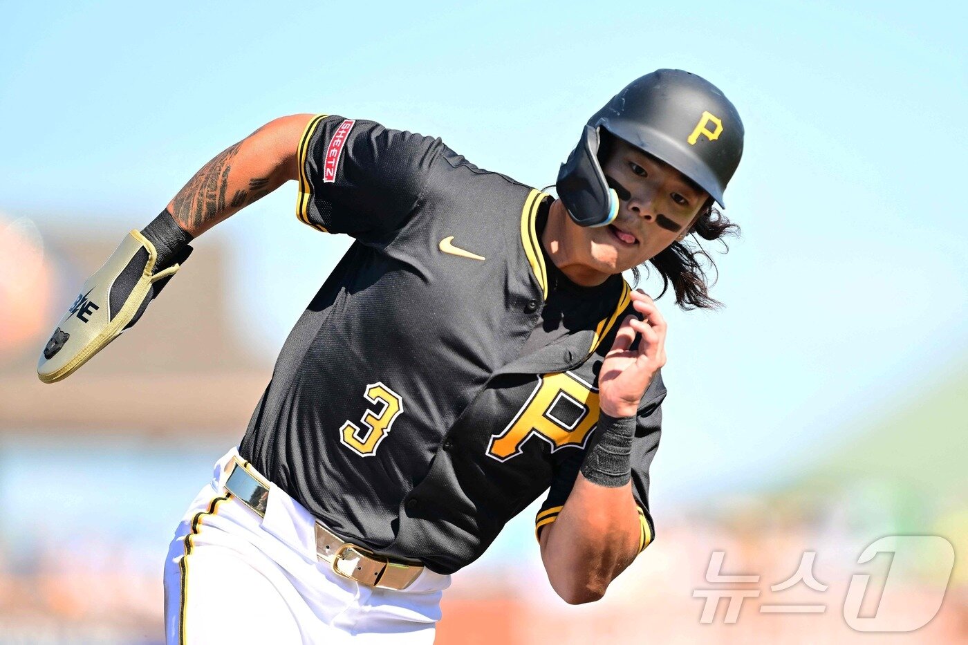본문 이미지 - 피츠버그 파이리츠 배지환. ⓒ AFP=뉴스1