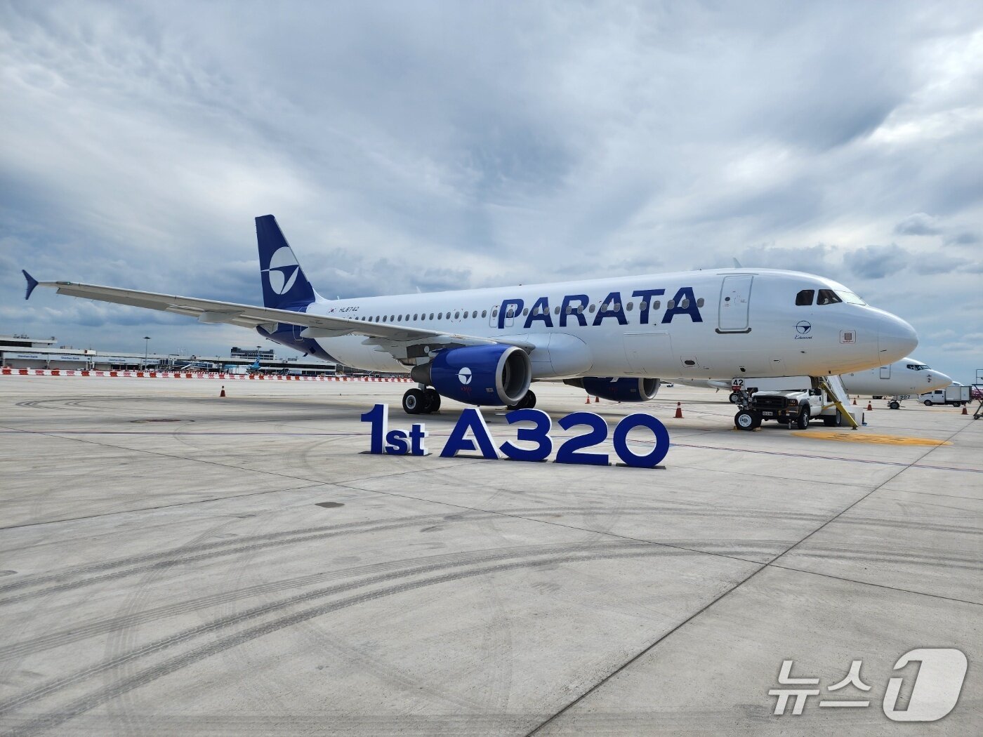 본문 이미지 - 파라타항공 2호기 도입.&#40;항공사 제공, 재판매 및 DB 금지&#41; 2025.9.8/뉴스1