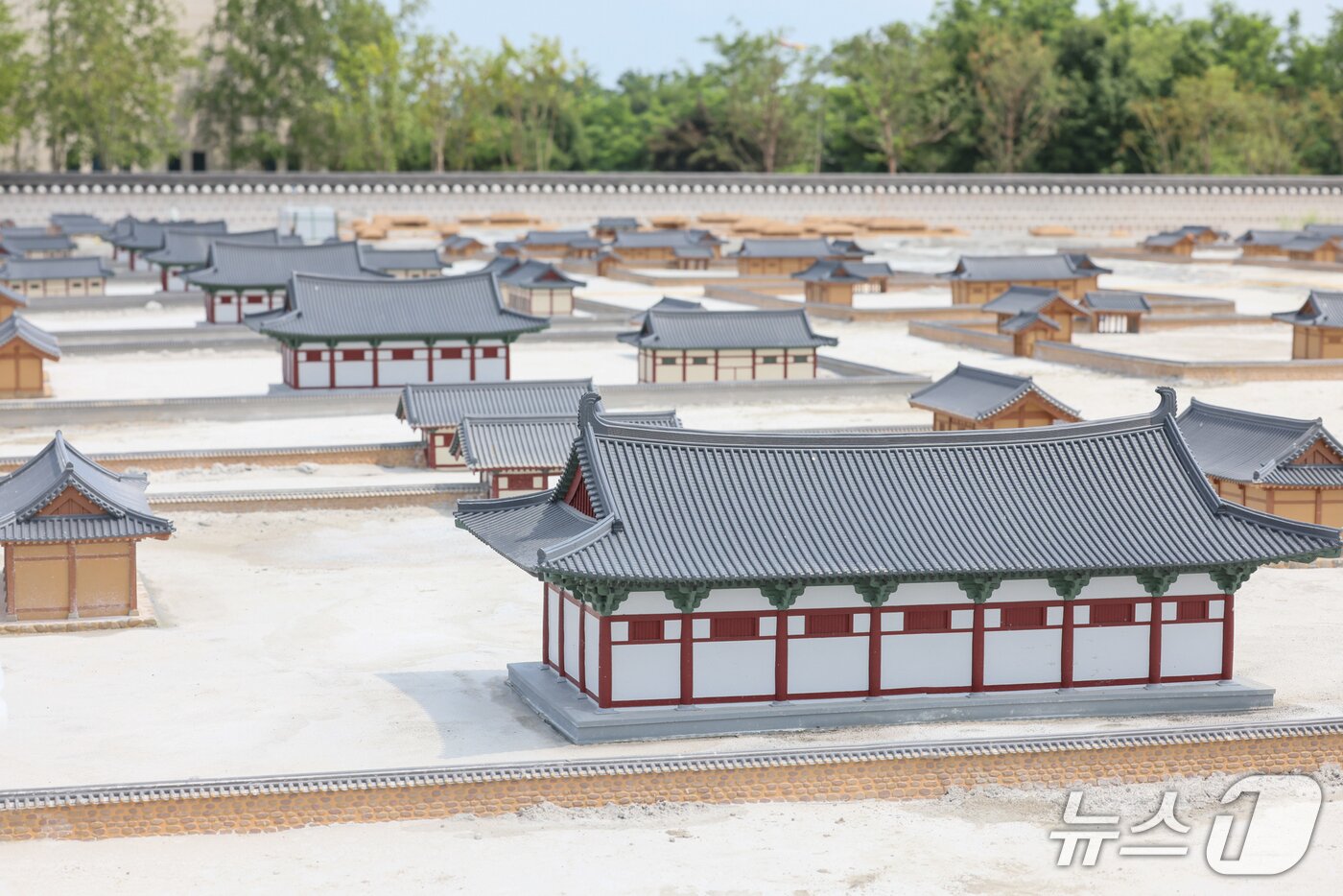 본문 이미지 -  철원성 미니어처.(철원군 제공, 재판매 및 DB금지)