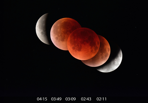 '붉은 달' 뜬다…서귀포천문과학문화관 3월 3일 개기월식 관측 진행