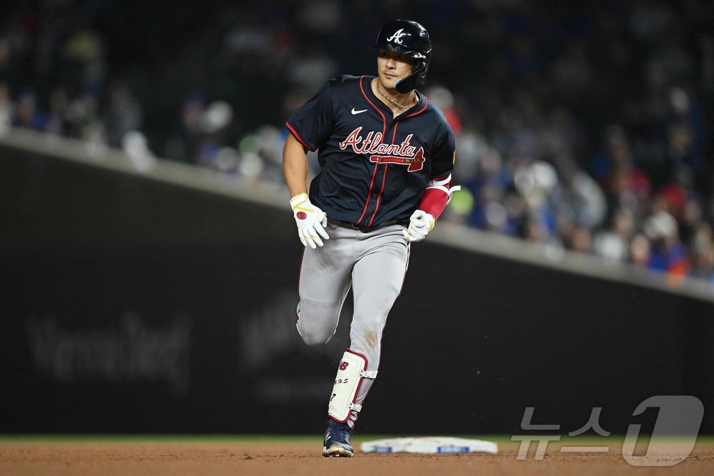 본문 이미지 - 애틀랜타 브레이브스 김하성. ⓒ AFP=뉴스1