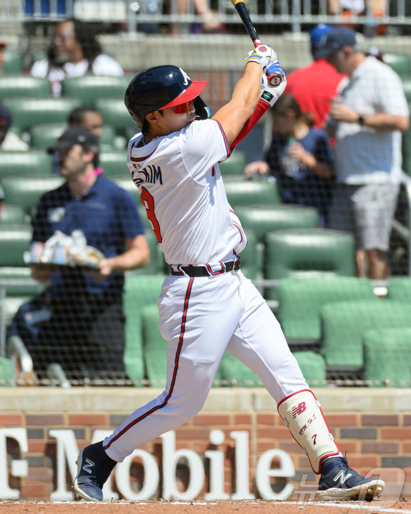 본문 이미지 - 애틀랜타 브레이브스 김하성. ⓒ AFP=뉴스1