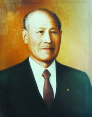 본문 이미지 - 동국제강그룹 창업주 대원 장경호 거사. &#40;동국제강 제공&#41;