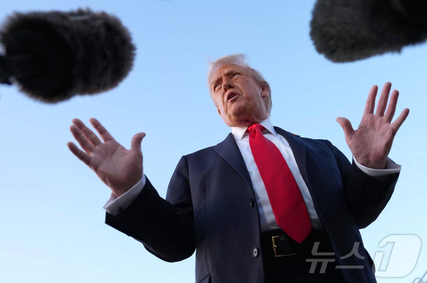 본문 이미지 - 도널드 트럼프 미국 대통령. 2025.9.7 ⓒ AFP=뉴스1 ⓒ News1 강민경 기자