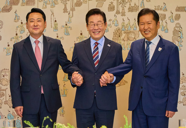 李대통령, 오늘 與野 지도부 오찬 간담회…단식 장동혁 '불참'