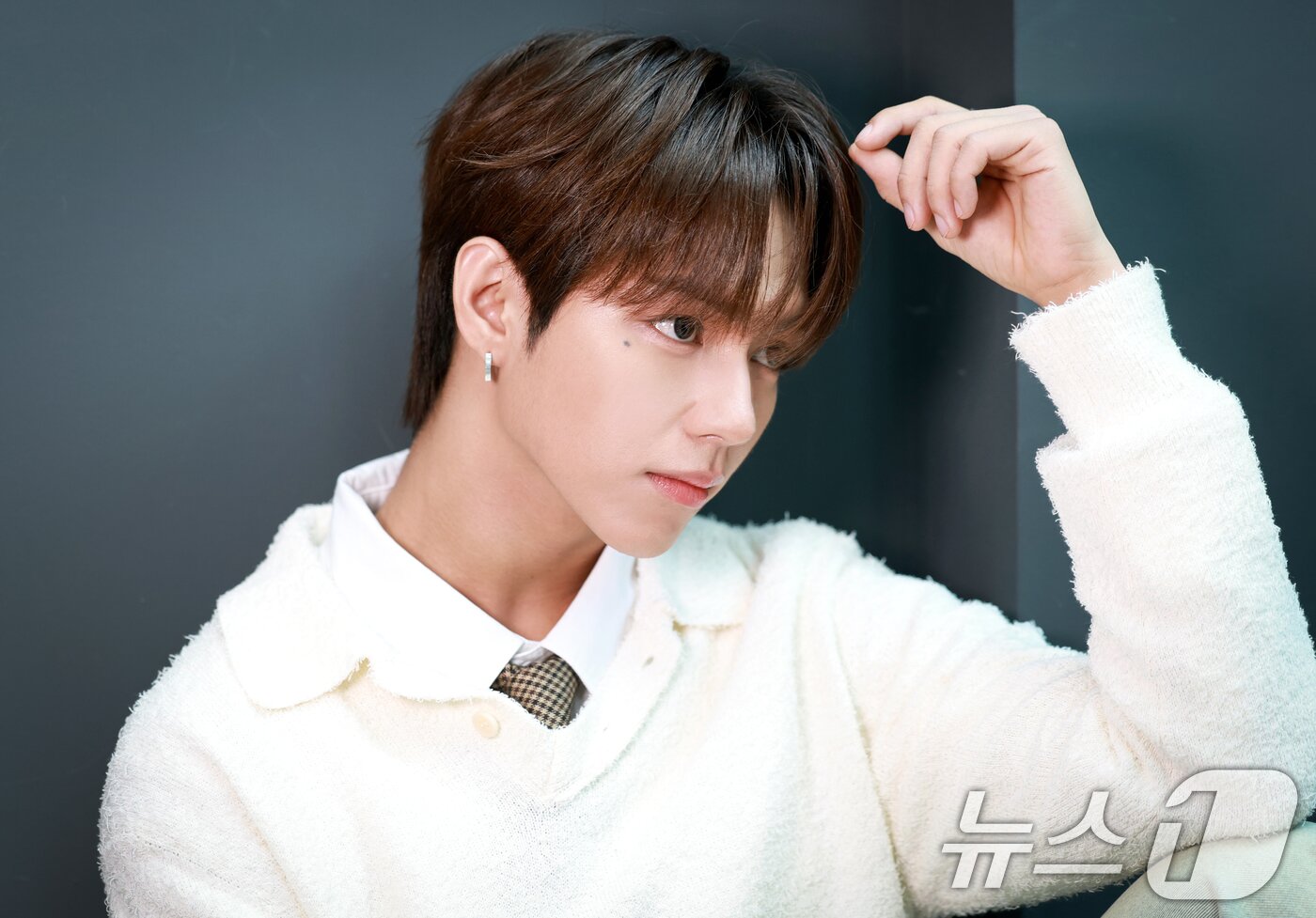 본문 이미지 - 그룹 아홉(AHOF)의 제이엘(JL) ⓒ News1 권현진 기자