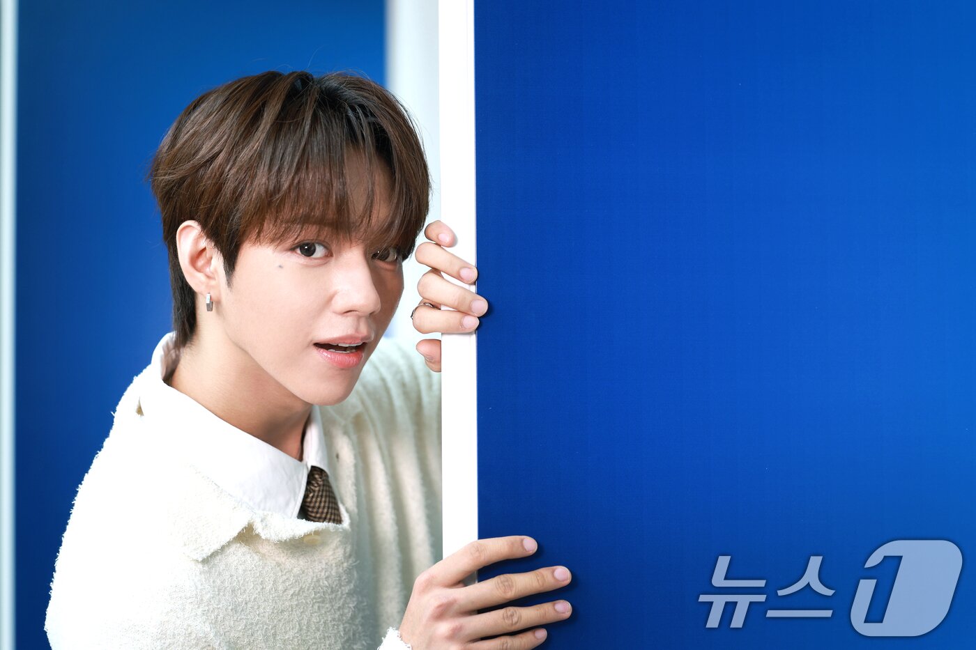 본문 이미지 - 그룹 아홉(AHOF)의 제이엘(JL) ⓒ News1 권현진 기자