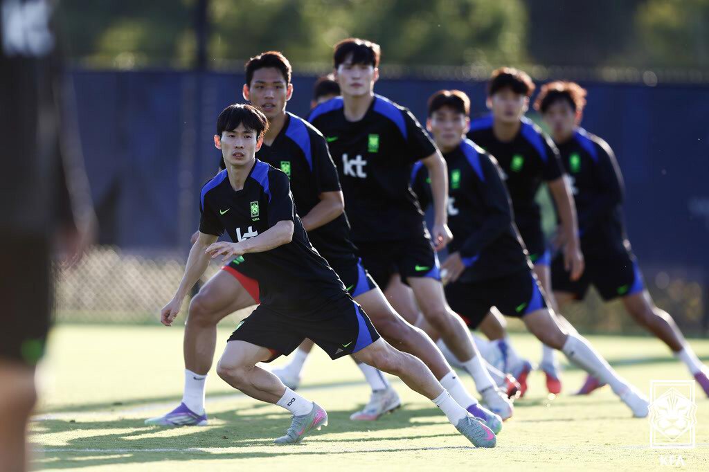 본문 이미지 - 더 강한 상대와 어려운 조건에서 치르는 경기다. 우리 현주소를 파악할 수 있는 좋은 모의고사다. &#40;대한축구협회 제공&#41;