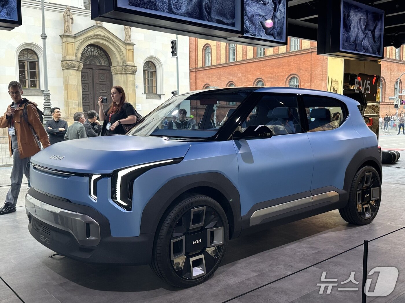 본문 이미지 -  기아 콘셉트 EV2.ⓒ 뉴스1 이동희 기자