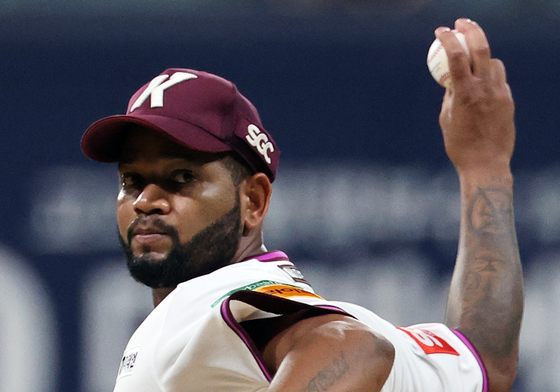 프로야구 키움, 외국인 선수 구성 완료…알칸타라 재계약