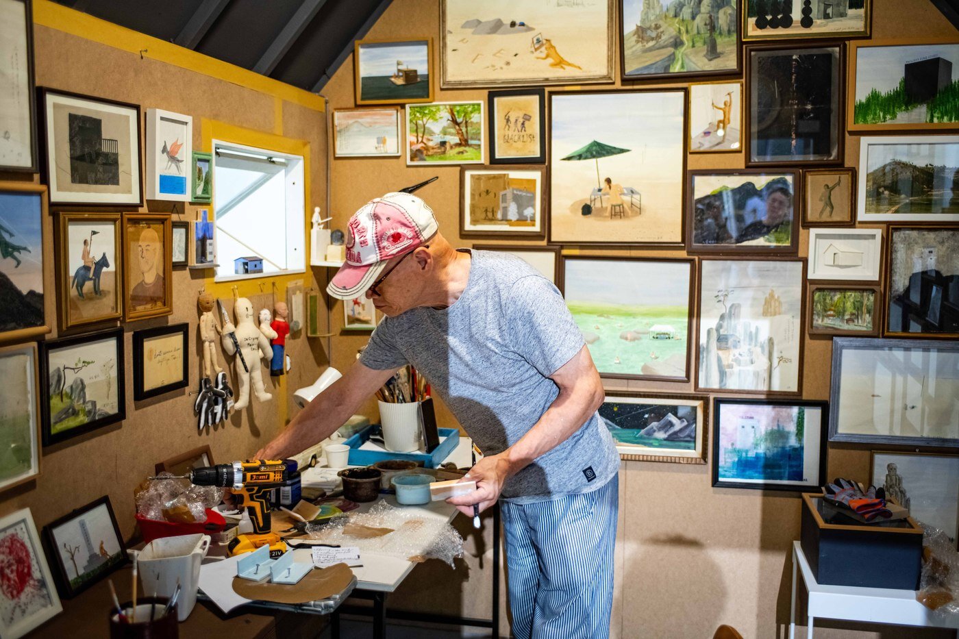 본문 이미지 - 김을_Twilight Zone Studio_TZS1 내부 (사비나미술관 제공)