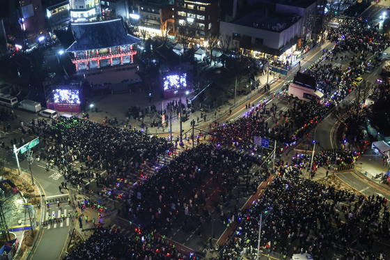 2026년 맞이하는 시민들