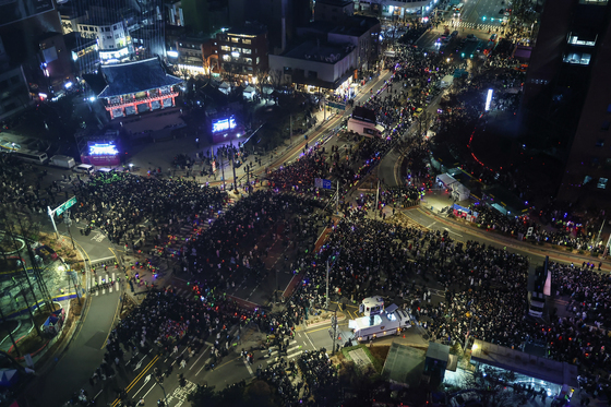 2026년 맞이하는 시민들