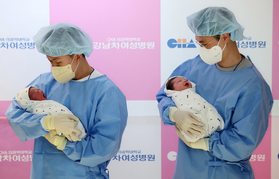 병오년 새해둥이가 태어났어요!