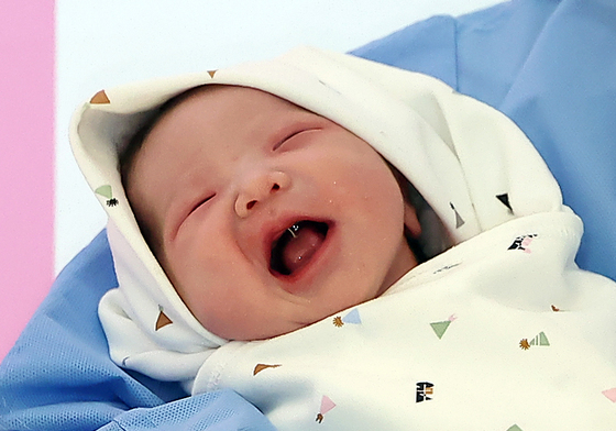 새해와 함께 찾아온 아기