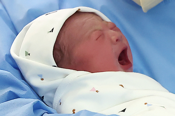 새해와 함께 찾아온 아기