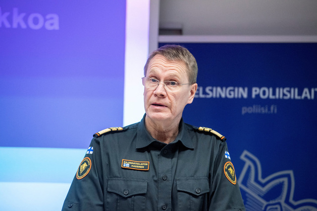 핀란드 앞바다서 '케이블 절단 혐의' 선박 나포…러시아인 포함 14명 검거(종합)