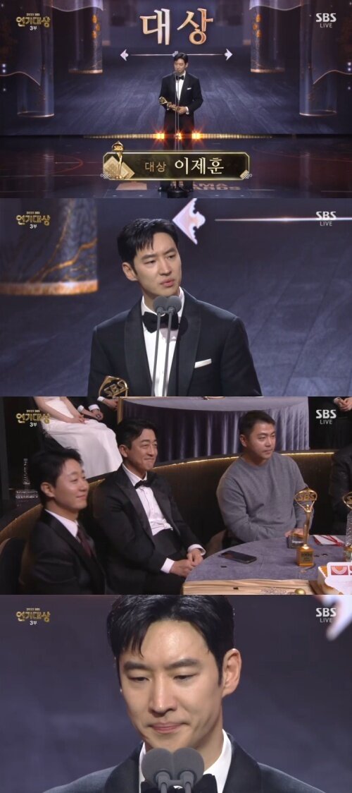 본문 이미지 - 2025 SBS 연기대상