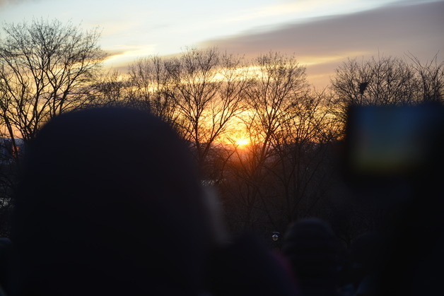 병오년 첫 일출 맞은 대구 시민들 "우리 가족 탈 없이 지내길"