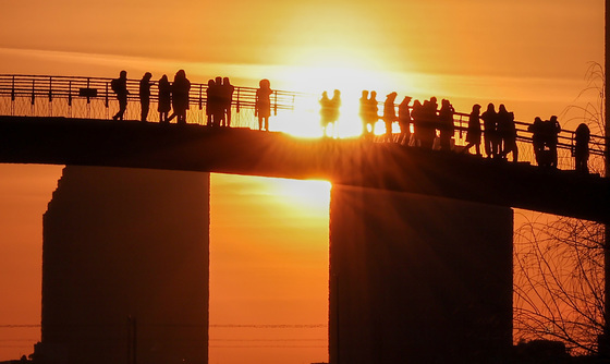 떠오르는 병오년 첫 일출