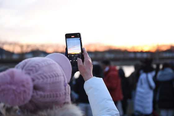 "말처럼 힘찬 한 해 되길" 취업·사랑·건강 빌며 신년 맞이