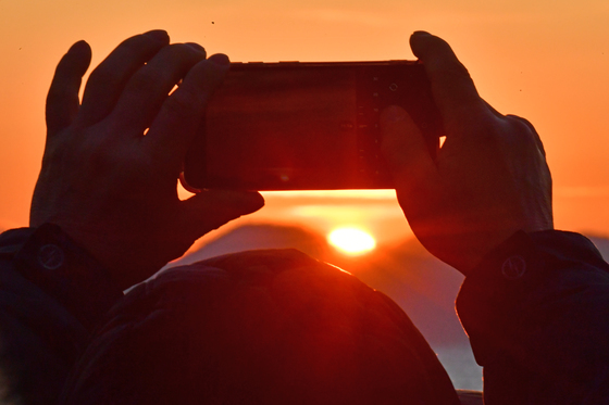 2026년 병오년 첫 붉은 일출