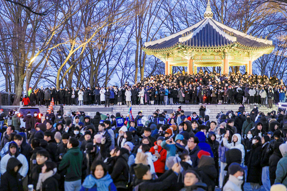 새해 첫 출근길 -17도 '강추위'…눈·비 소식도[내일날씨]